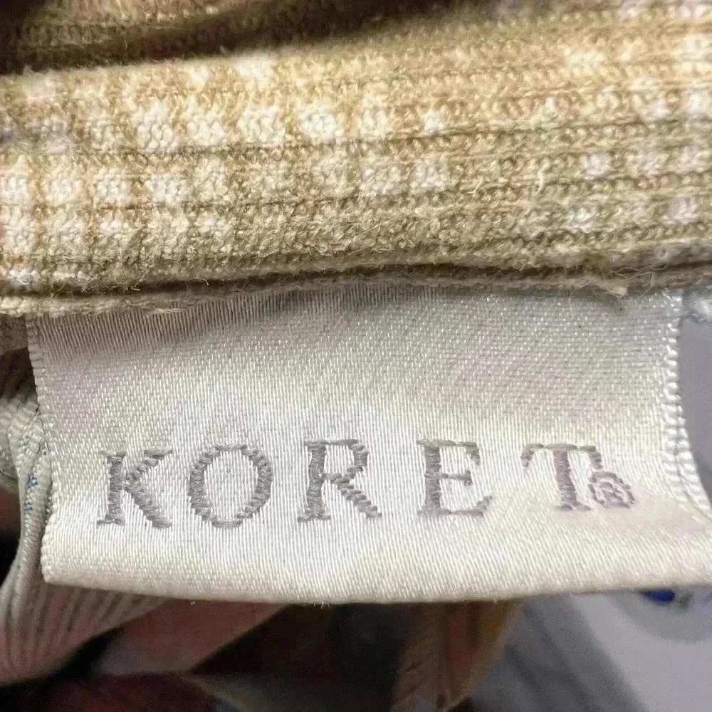 Vintage Korat Patchwork Button-Down Size Medium - image 4